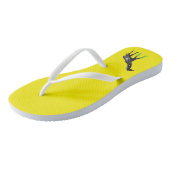 Fashionista Giraffe Fip Flops Teenslippers (Schuin)