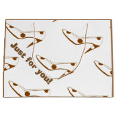 Fashionista High Hiel Shoe Large Cadeautasje (Voorkant)