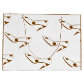 Fashionista High Hiel Shoe Large Cadeautasje (Achterkant)