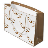 Fashionista High Hiel Shoe Large Cadeautasje (Achterkant Gekanteld)