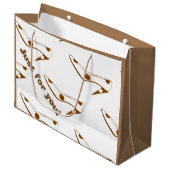 Fashionista High Hiel Shoe Large Cadeautasje (Voorkant Gekanteld)