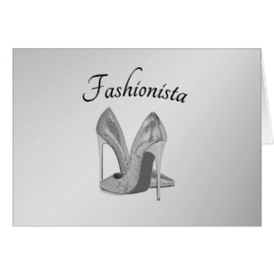 Fashionista hoge hiel-schoenen