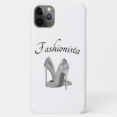 Fashionista hoge hiel-schoenen Case-Mate iPhone case (Achterkant)