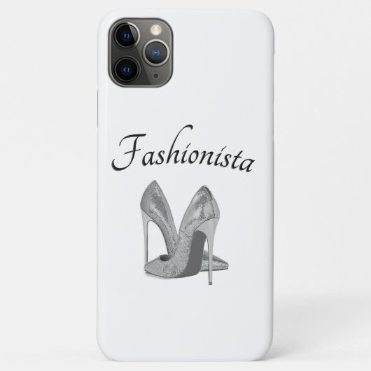 Fashionista hoge hiel-schoenen Case-Mate iPhone case (Achterkant)