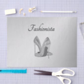 Fashionista hoge hiel-schoenen tissuepapier (Craft)