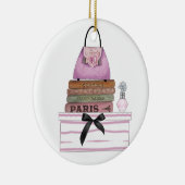 Fashionista Holiday Ornament (Rechts)