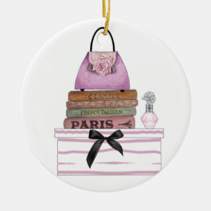 Fashionista Holiday Ornament