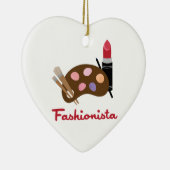 Fashionista Keramisch Ornament (Rechts)