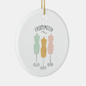 Fashionista Keramisch Ornament (Rechts)