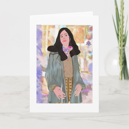 Fashionista LeeMarie's creatieve ontwerp Kaart (Voorkant)