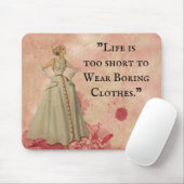 Fashionista Mousepad Muismat (Met muis)