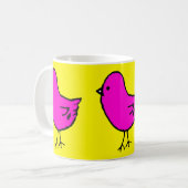 Fashionista Paasgriffie Mok (Voorkant links)