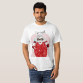 Fashionista pop Gefeliciteerd T-shirt (Voorkant volledig)