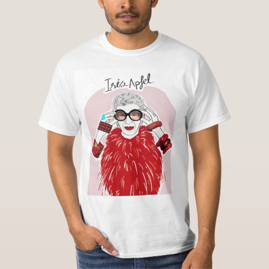 Fashionista pop Gefeliciteerd T-shirt (Voorkant)