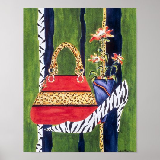 Fashionista Poster (Voorkant)