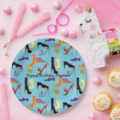 Fashionista Shoes Papieren Bordje (Feest)