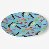 Fashionista Shoes Papieren Bordje (Gekanteld)