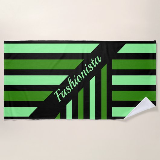 Fashionista Strandlaken (Voorkant)