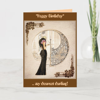 Fashionista_Velvet Gown_1933 Kaart