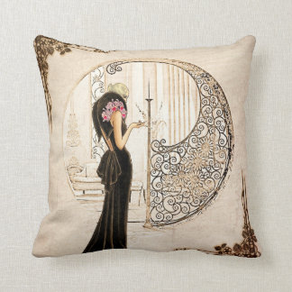 Fashionista_Velvet Gown_1933 Kussen