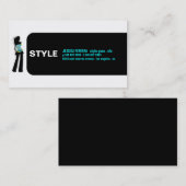 Fashionista Visitekaartje (Voorkant / Achterkant)
