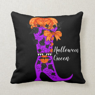 Fashionista Witch Pillow Kussen