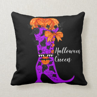 Fashionista Witch Pillow Kussen