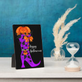 Fashionista Witch Tabletop Plaque Fotoplaat (Zijkant)