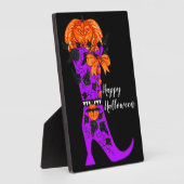 Fashionista Witch Tabletop Plaque Fotoplaat (Zijkant)