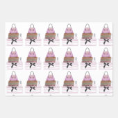 Fashionista wrapping Paper (Voorkant)