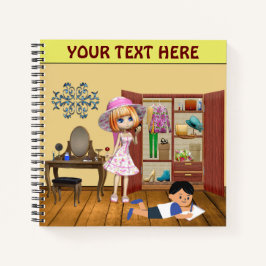 Fashionista's genot notitieboek