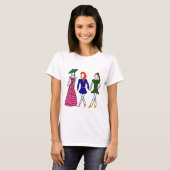Fashionistas T-shirt (Voorkant volledig)