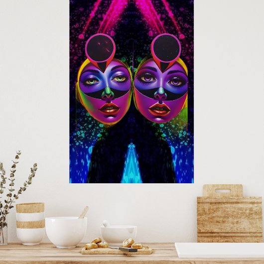 Fashion's Double Appetizer II Poster (Keuken)