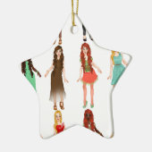 FashionWorld Keramisch Ornament (Links)