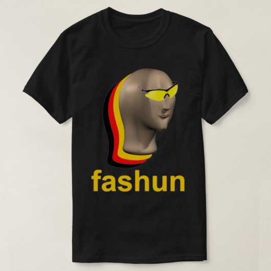 Fashun Meme Man German Deutschland Pullover (Design voorkant)