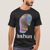 Fashun Meme Man T-shirt (Voorkant)