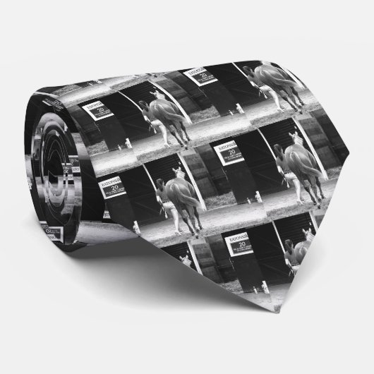 Fasig Tipton Yearling-veilingen Stropdas (Opgerold)