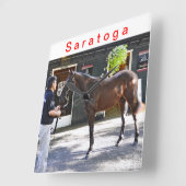 Fasig Tipton Yearling-veilingen Vierkante Klok (Hoek)