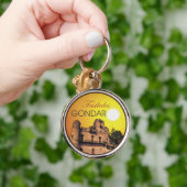 Fasil Enatewa Gondar Ethiopia Sleutelhanger (Hand)