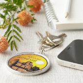 Fasil Enatewa Gondar Ethiopia Sleutelhanger (Zijkant)