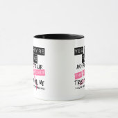 Faske en spectaculair - Echte mensen probeerden me Mok (Midden)