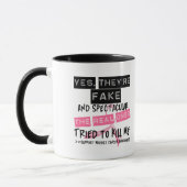 Faske en spectaculair - Echte mensen probeerden me Mok (Links)