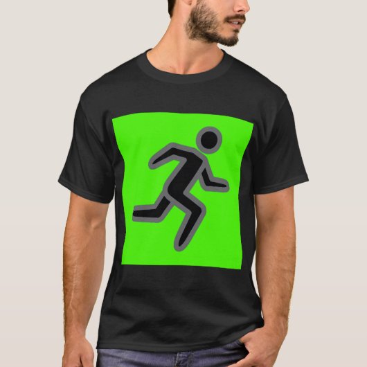 FASLON Original Running Man T-Shirt (Voorkant)