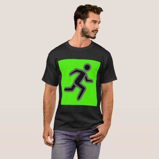 FASLON Original Running Man T-Shirt (Voorkant volledig)