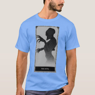 Fasmofobie De Duivel-tarotkaart T-shirt