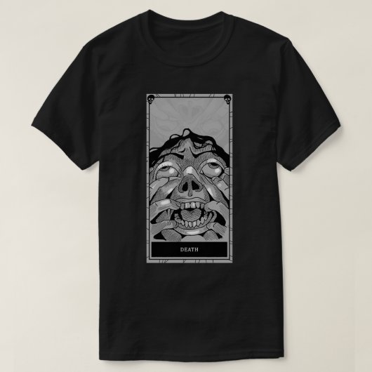 Fasmofobie Draagkaart T-shirt (Design voorkant)