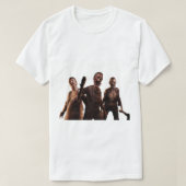 Fasmofobie Ghost Modellen T-shirt (Design voorkant)