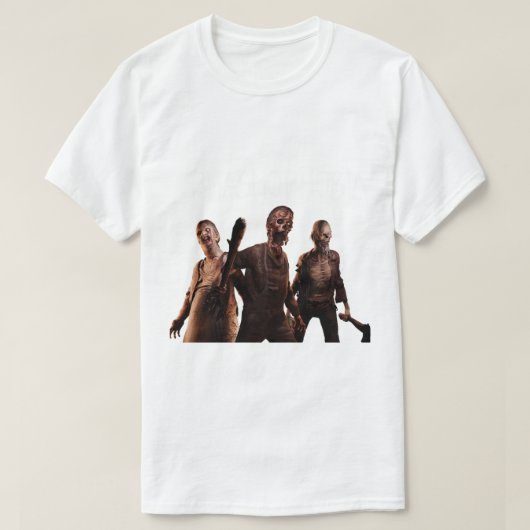 Fasmofobie Ghost Modellen T-shirt (Design voorkant)