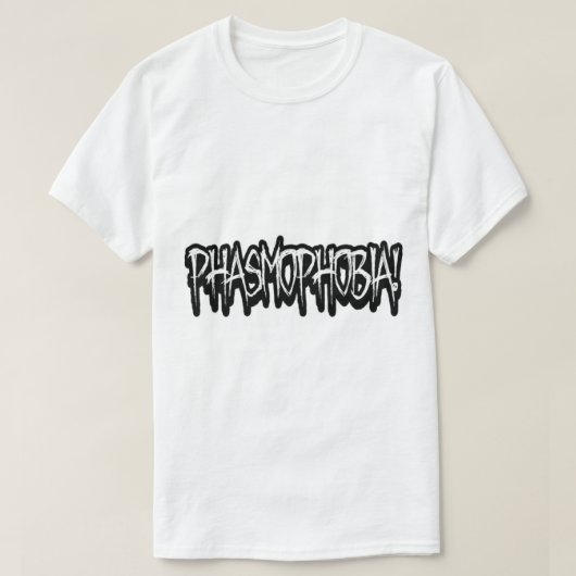 Fasmofobie T-shirt (Design voorkant)