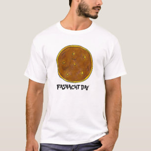 Fasnacht Day Lent Donuts PA Dutch Doughnut T-shirt